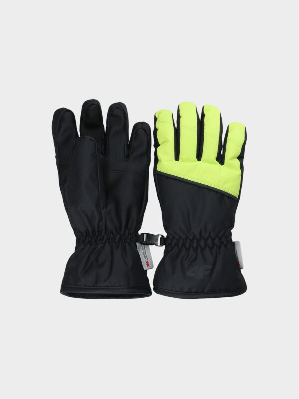 4F Rękawiczki narciarskie dziecięce - zielone