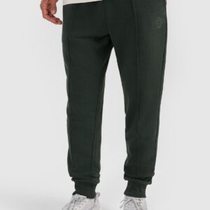 4F Spodnie dresowe joggery męskie - zielone