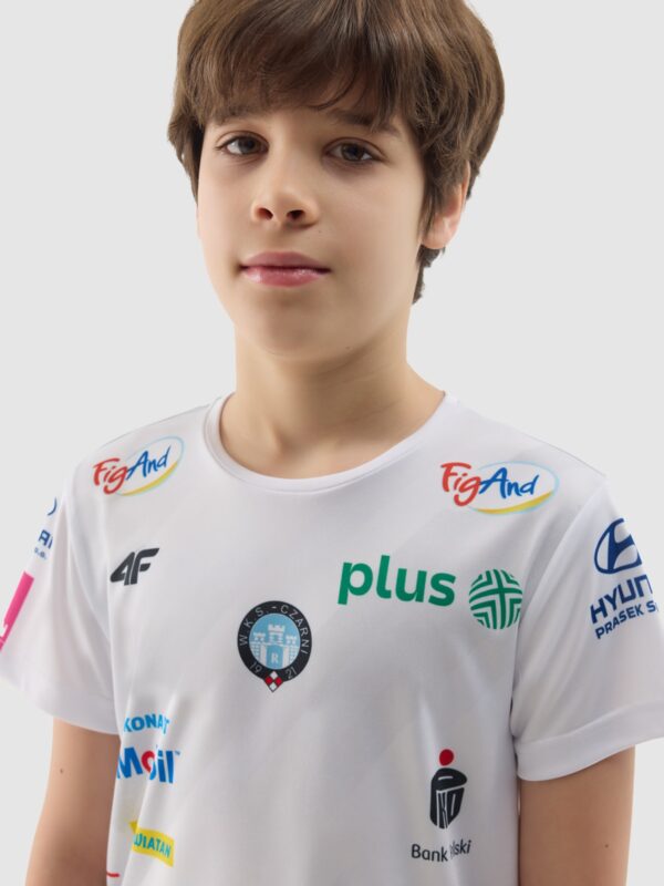 4F Koszulka replika domowa z sezonu 2023/2024 dziecięca 4F x Czarni Radom - multikolor 98/104