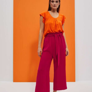 a83da857f356ee73504f762a5cea06214d5bab59 Spodnie kuloty truskawkowe