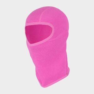 4F Kominiarka narciarska polarowa dziecięca - różowa