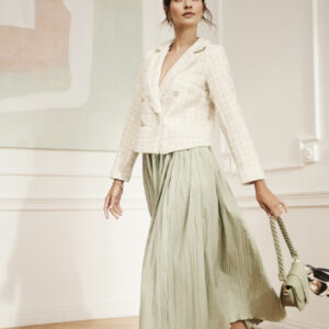 a9465d2681a622bafe80716827a3692a22637c26 Spódnica midi oliwkowa