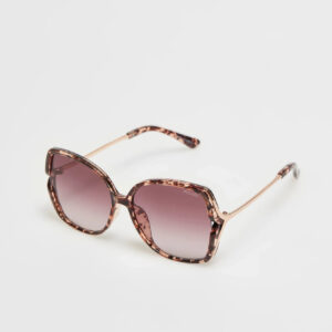 Okulary przeciwsłoneczne beżowe