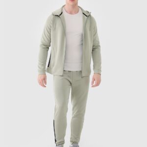 aab23132c36452514f926f098cfaea299ee0f82b 4F Longsleeve treningowy szybkoschnący męski - beżowy