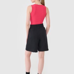 4F Spodenki dresowe damskie - czarne