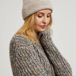 aaddcbebc447d5ed503b3388b4ffcd71a22eb71c Prążkowana czapka beżowa