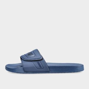 4F Klapki męskie - granatowe