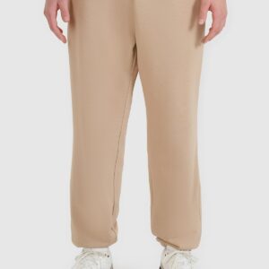 4F Spodnie dresowe joggery męskie - beżowe