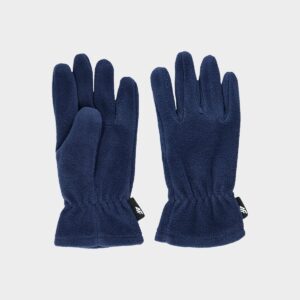 4F Rękawiczki polarowe dziecięce - granatowe