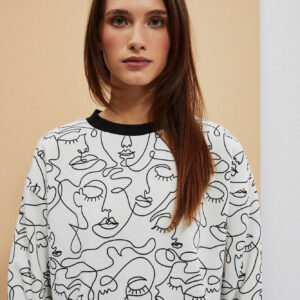 abe94c435f7529a6db1882bec7ceb88417472e71 Bluza z nadrukie