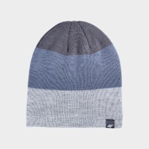 4F Czapka zimowa męska - multikolor