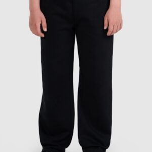 4F Spodnie dresowe chłopięce - czarne 128 (7-8 lat)