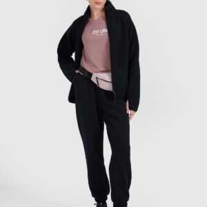 4F T-shirt regular z nadrukiem damski - brązowy