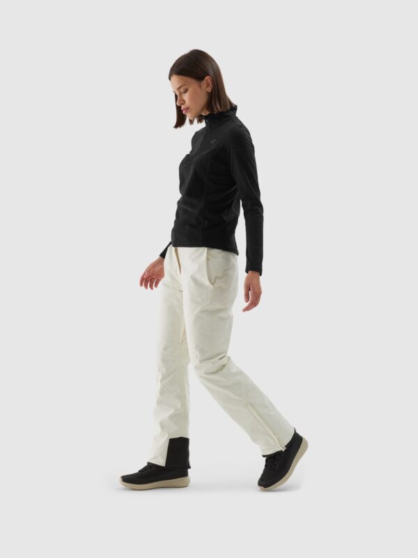 4F Bielizna termiczna polarowa (góra) damska - czarna