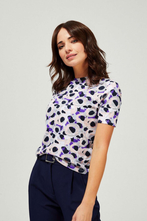 add2de807ceffb1316750d20e2291444274e38e5 T-shirt z nadrukie