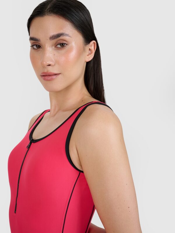 addf033c10f2bf9da2b2b32cd9d2a28bba5f2f4f 4F Kostium kąpielowy jednoczęściowy damski - różowy