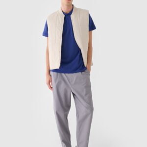 4F Koszulka polo męska - granatowa