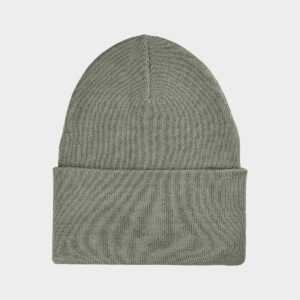 4F Czapka zimowa uniseks - oliwkowa/khaki