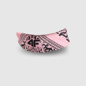 4F Bandana dziecięca - różowa
