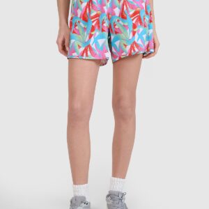 afd5c636501fd933c0e00b4a97db9021752a269d 4F Spodenki plażowe damskie - multikolor