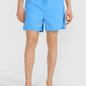 4F Spodenki plażowe boardshorty męskie - niebieskie