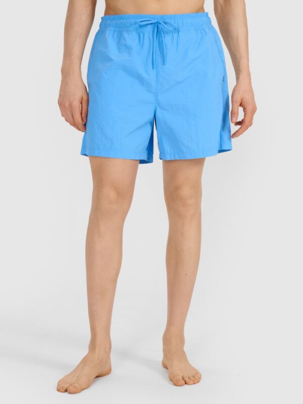 4F Spodenki plażowe boardshorty męskie - niebieskie