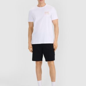 b026d61df726398bcff6269cc6fac5e565494a44 4F T-shirt regular z nadrukiem męski - biały