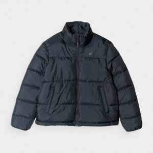 4F Kurtka puchowa z syntetycznym wypełnieniem damska - czarna