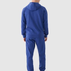 4F Spodnie dresowe joggery męskie - granatowe