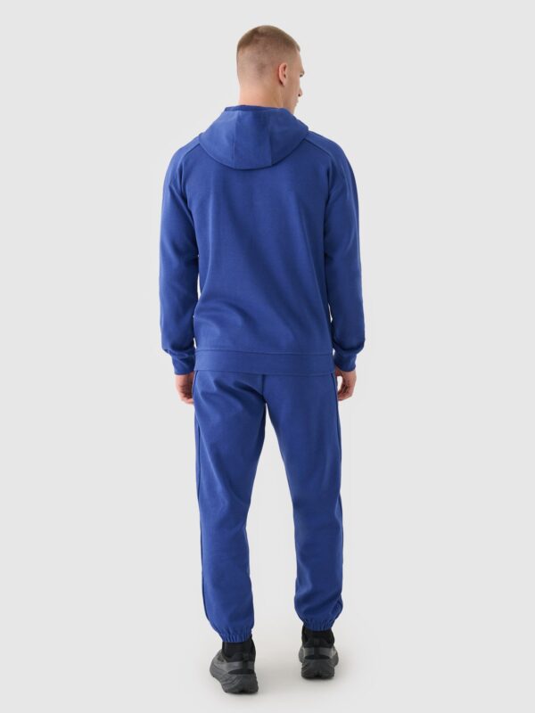 4F Spodnie dresowe joggery męskie - granatowe