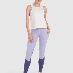 b14c7aaa933289050972f966c537743e799d37f1 4F Top treningowy szybkoschnący damski - beżowy