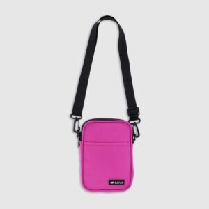 4F Saszetka na ramię dziecięca - fioletowa