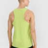 4F Tank top regular męski - zielony