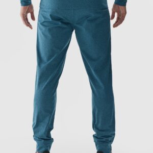 b1e4e19c3035a37fd563f5078d209d5b550d1cb5 4F Spodnie treningowe szybkoschnące męskie - turkusowe