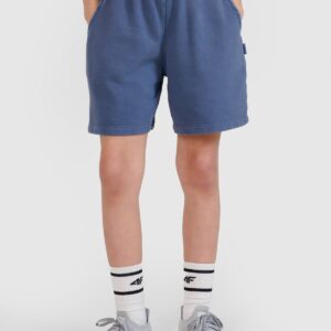 4F Spodenki dresowe dziewczęce - granatowe 164 (13-14 lat)