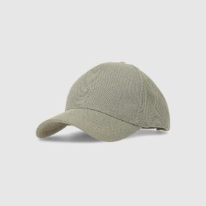 4F Czapka z daszkiem strapback uniseks - khaki