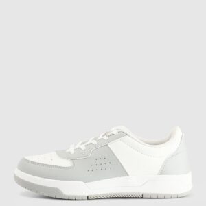 4F Buty sportowe chłopięce - białe