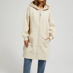 b49ab1a7639712ef0795af9b71ce676b64462bd1 Bluza oversize z kapturem beżowa