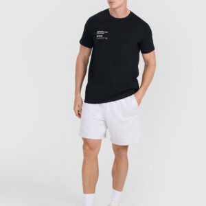 b4bd17b136dd17d09659261c7814cf531cc54de5 4F T-shirt regular z nadrukiem męski - czarny