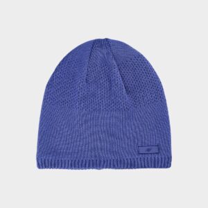 4F Czapka zimowa męska - granatowa