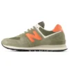 New Balance U574BGR Sneakersy męskie