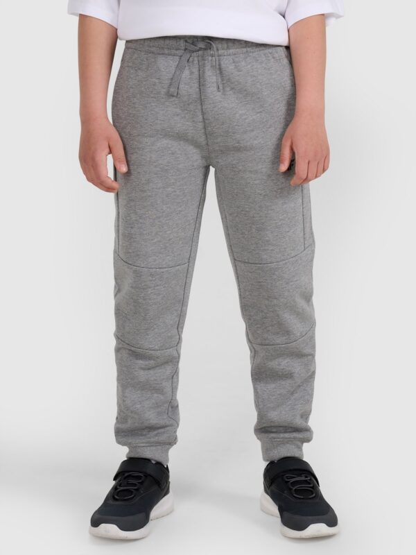 4F Spodnie dresowe joggery chłopięce - szare 158 (12-13 lat)