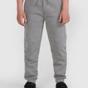 4F Spodnie dresowe joggery chłopięce - szare 158 (12-13 lat)