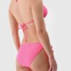 4F Dół od bikini damski - różowy