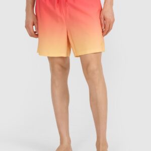 4F Spodenki plażowe męskie - żółte