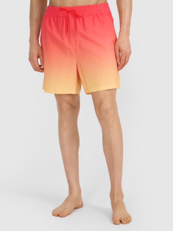 4F Spodenki plażowe męskie - żółte