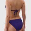4F Dół od bikini damski - fioletowy