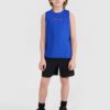4F Tank top sportowy szybkoschnący chłopięcy - granatowy 158/164 (12-14 lat)