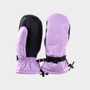 4F Rękawice narciarskie z jednym palcem damskie - fioletowe
