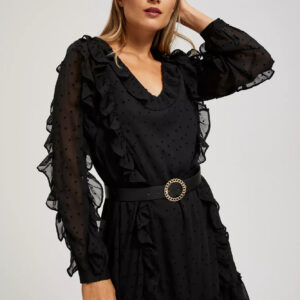 Sukienka z falbanami